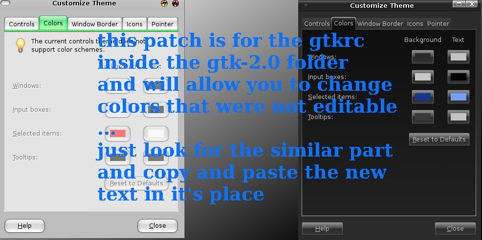 patch for ubuntu gtkrc files