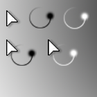 electron cursors