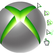 xbox cursor