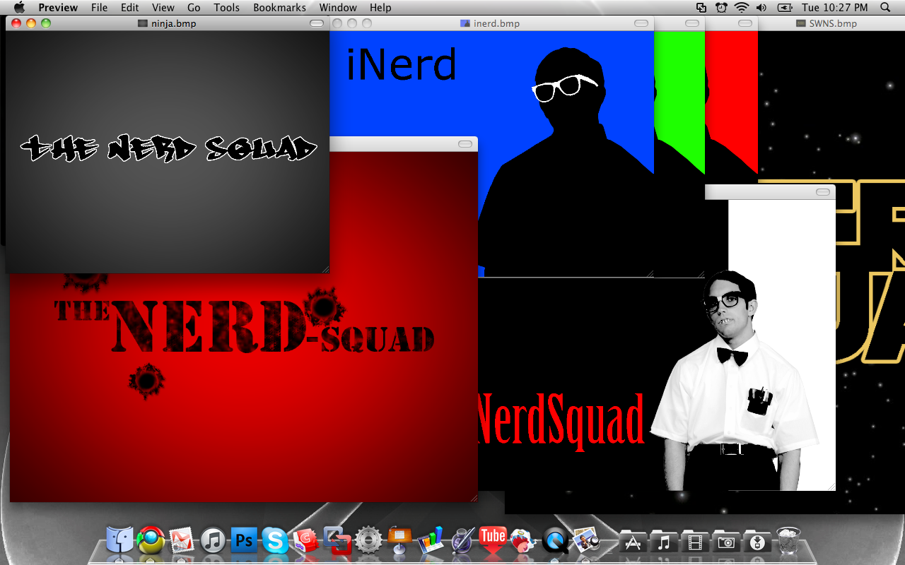 collection of nerdsquad w.p.