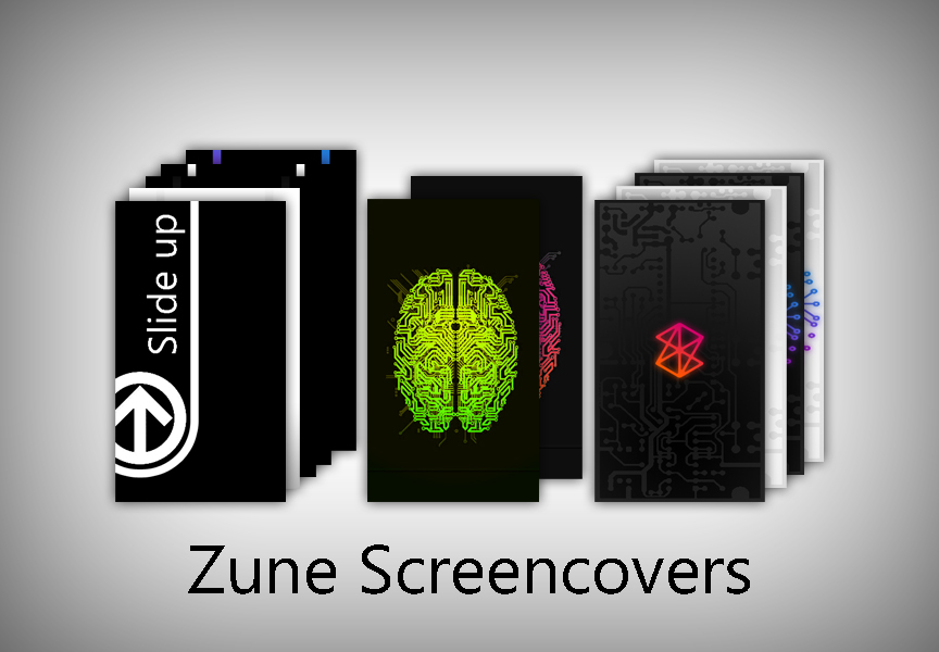 Zune Screencovers