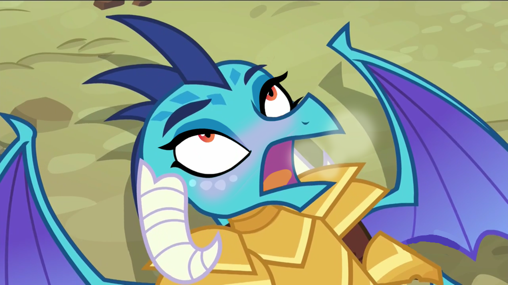 Princess ember from scourge part 10 ending by Prrdalien on DeviantArt