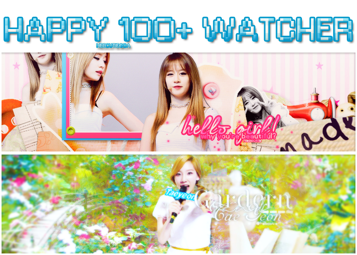 [20.02.2014] Happy 100+ Watcher