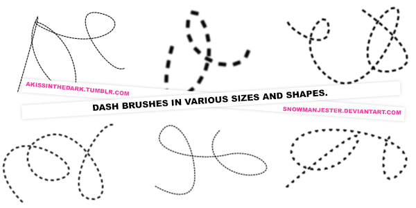 Dash Brushes ABR by snowmanjester