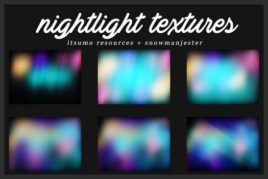 Nightlight Texture Pack