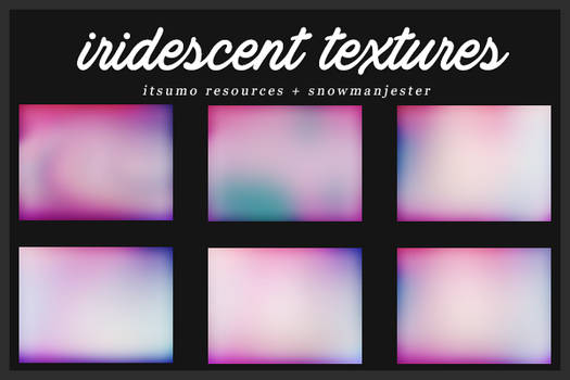 Iridescent Texture Pack