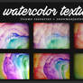 Watercolor Textures