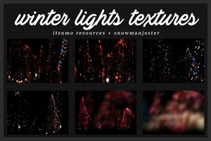 Winter Lights Textures