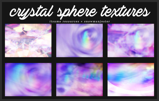 Crystal Sphere Texture Pack