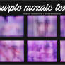 Purple Mosaic Texture Pack