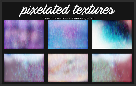 Pixelated Texture Pack