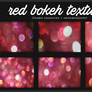 Red Bokeh Texture Pack