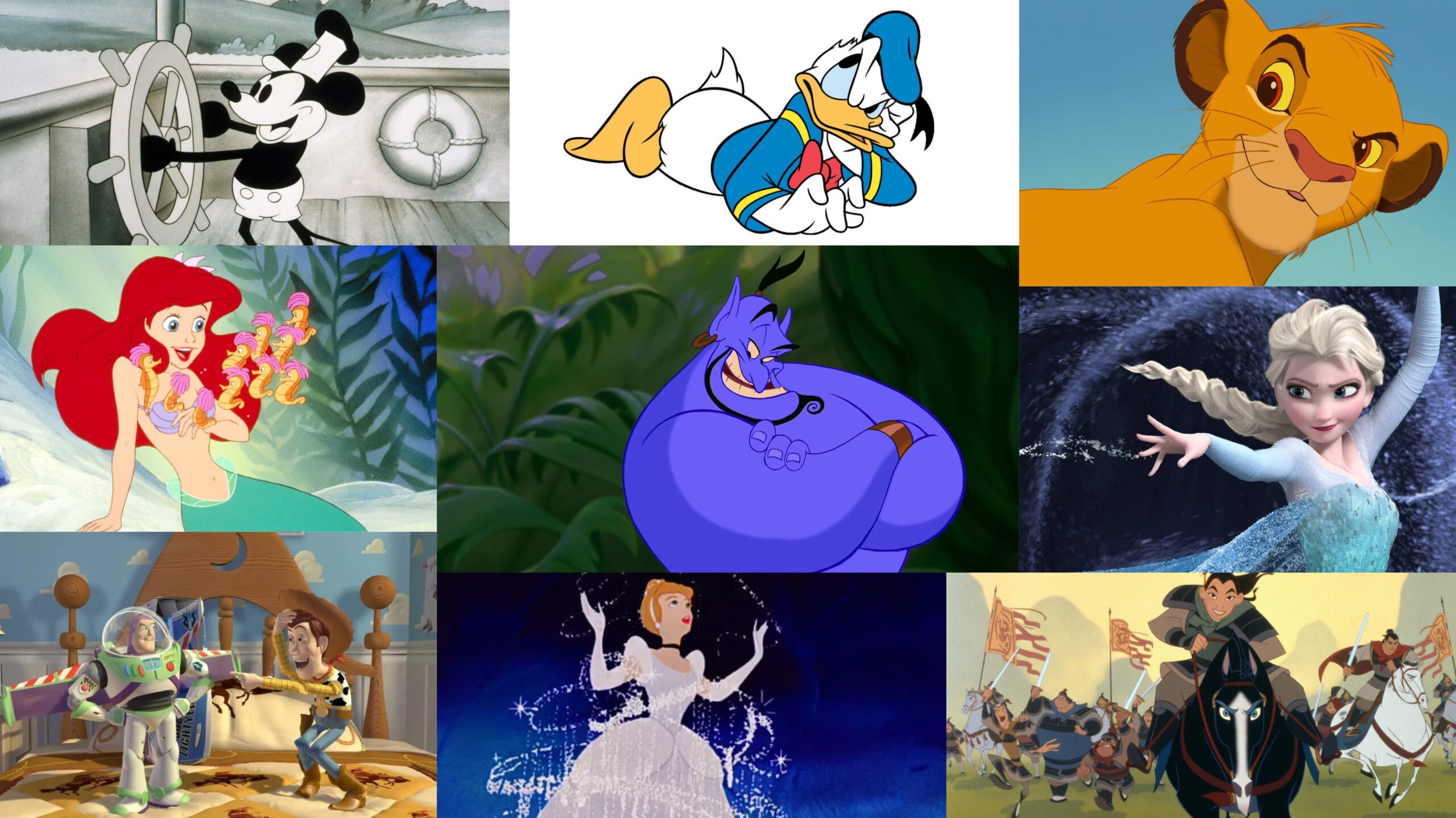 Disney :) by Bluescrat on DeviantArt