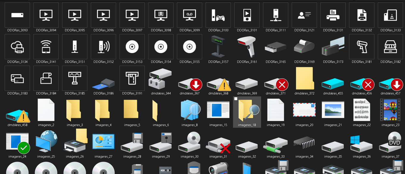 Windows 10 icon pack by Wolfyboiiii on DeviantArt