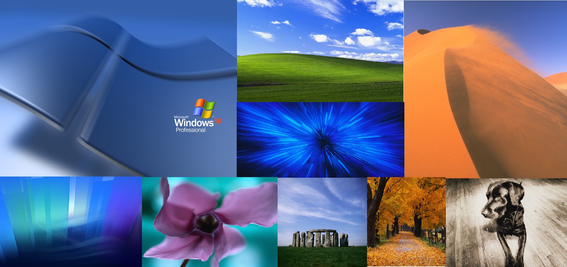 Windows XP HD Wallpaper Pack by WindowsAesthetics on DeviantArt