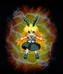 New Reisen SSJ gif - project 2 - v.1 by Yclan