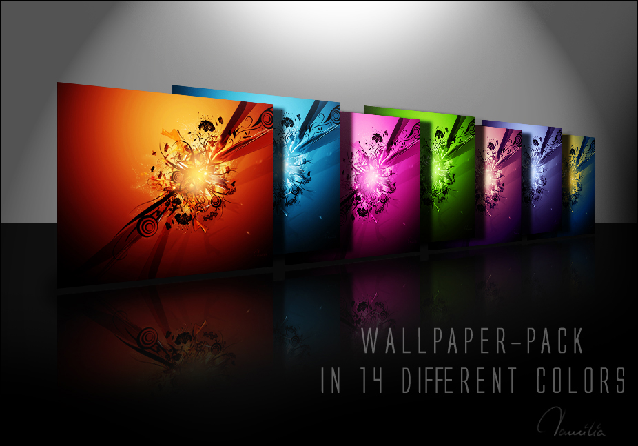 Vector-C4D WallpaperPack