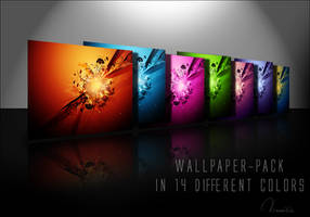 Vector-C4D WallpaperPack