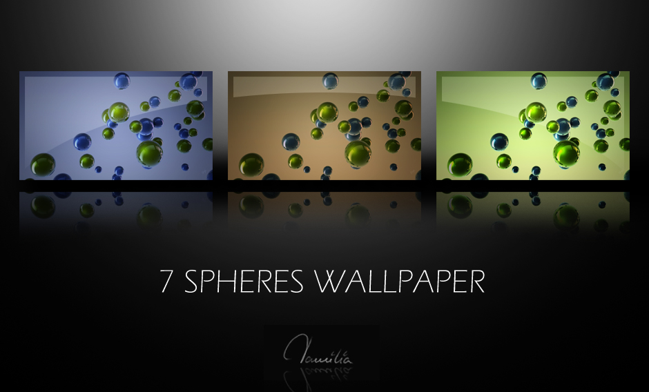 Spheres Wallpaperpack