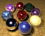 Myfirstc4dMaterials by Tamilia