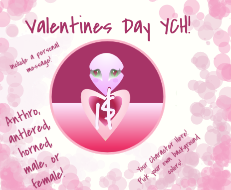 Valentines Day YCH by theabsintheart on DeviantArt