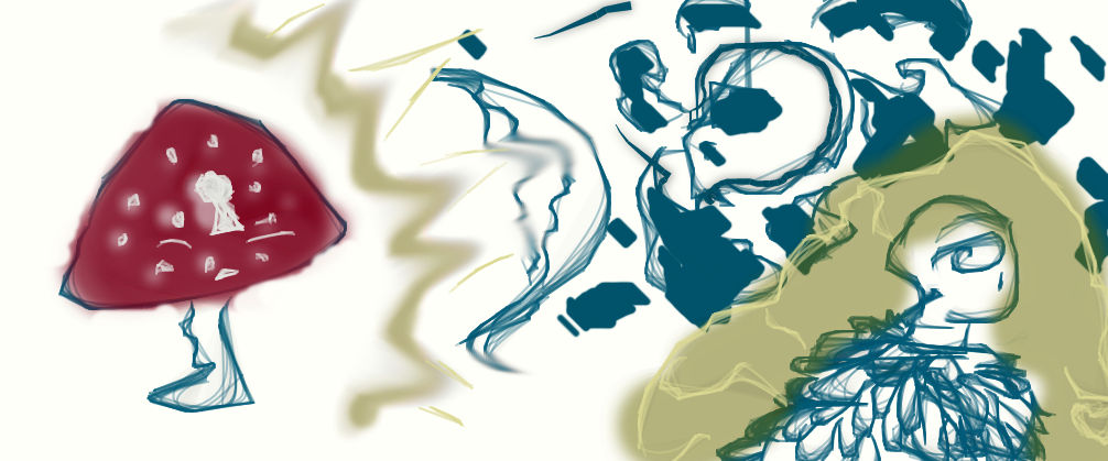 Magic Mushroom by theabsintheart on DeviantArt