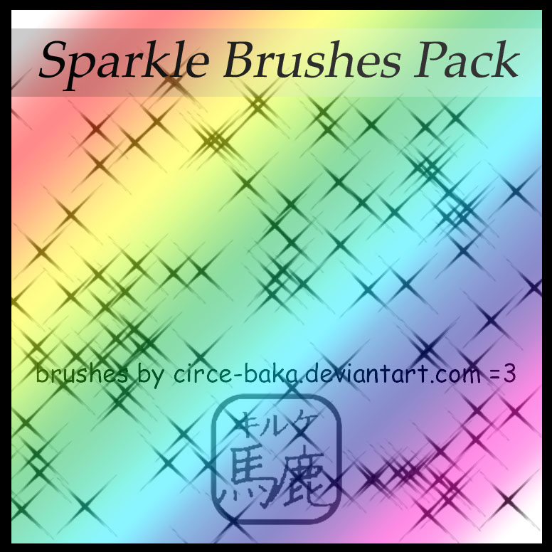 Sparkle Brushes Pack