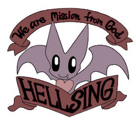 Hellsing Bat :Stock: