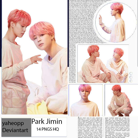 Pack Png 03 Bts Park Jimin 2019 Bts Festa By Yaheopp On Deviantart