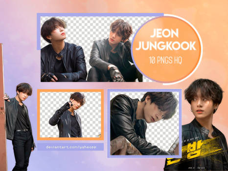 Pack Png 23 // Jeon Jungkook (BTS) (ARMY ZIP 2019)