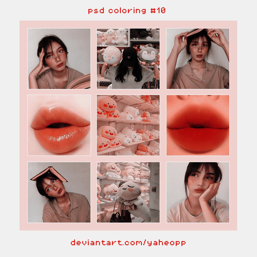 psd coloring #10 by yaheopp on DeviantArt