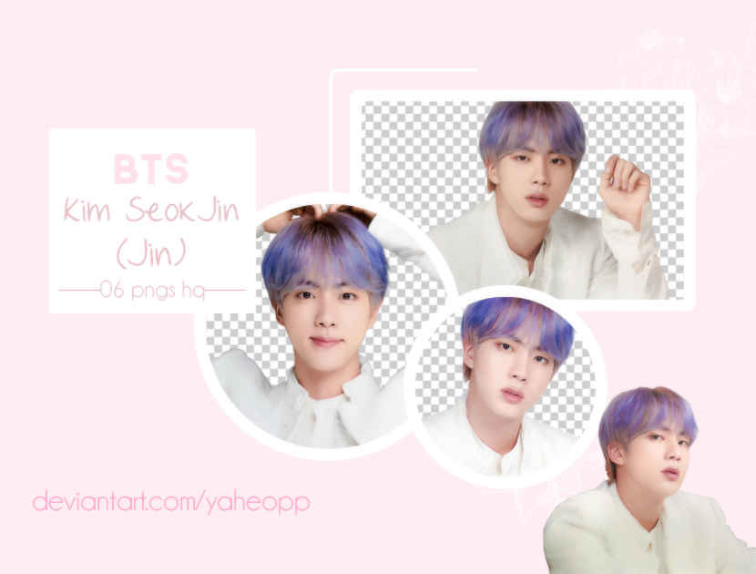 Pack Png 43 // BTS - Kim SeokJin by yaheopp on DeviantArt