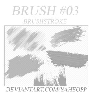 Brushstroke #03