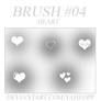 Brush Heart #04