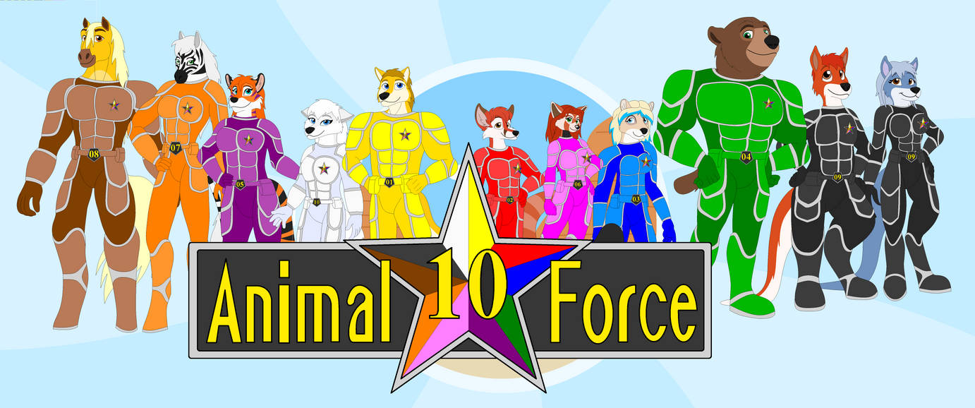 Animal Force 10: Episode 2 by Lightningwolf710 on DeviantArt