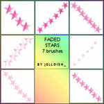 Brushes - Faded stars