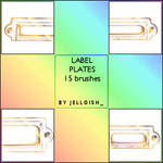 Brushes - Label Plates