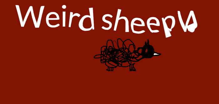 Weird sheep