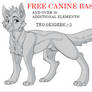 FREE Canine Base PSD!