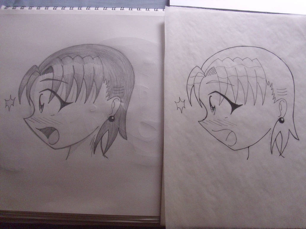 Expression 24 Shocked Side View By Batboy138 On Deviantart,School Uniform Male Anime Clothes Drawing