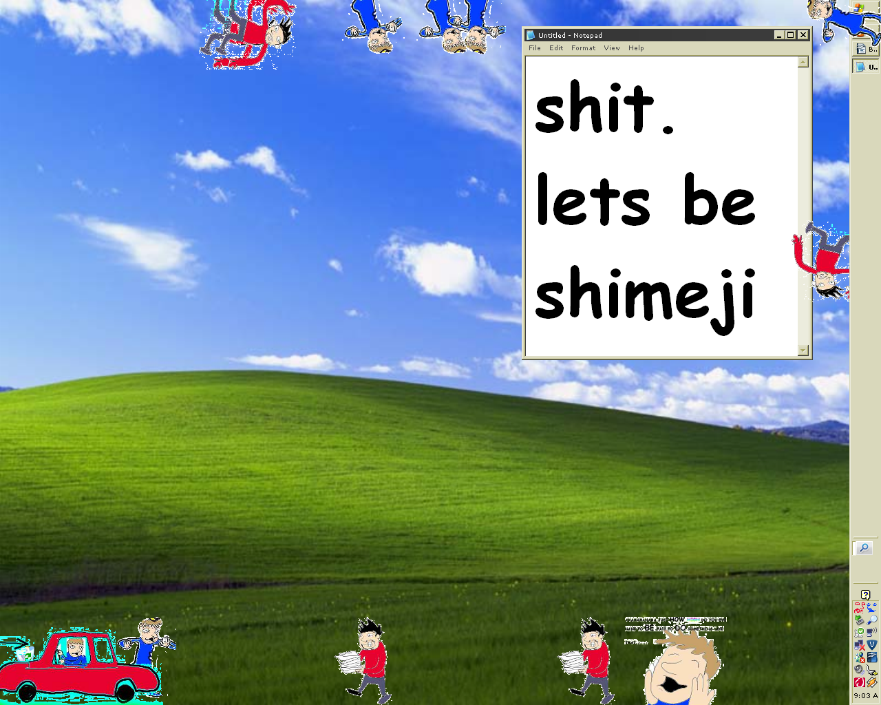 SBaHJ Shimeji