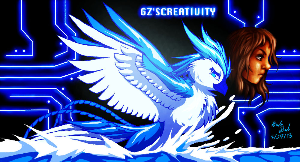 Bluebird Splash complete 4 by GZsanlorenzo on DeviantArt