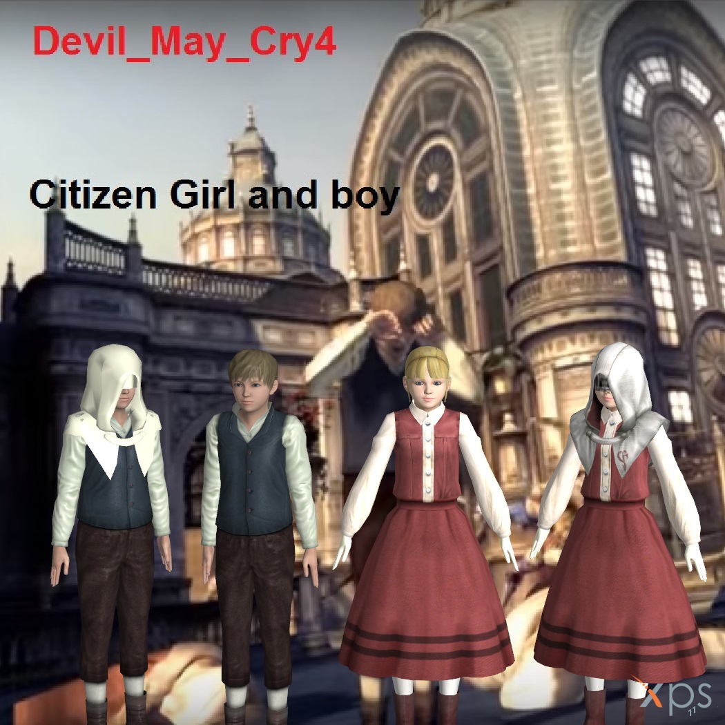 Devil May Cry 4 Citizens