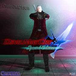 DMC 4 - Dante Black Attire by IshikaHiruma on DeviantArt