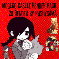 Mogeko Castle render pack download! (20 render)