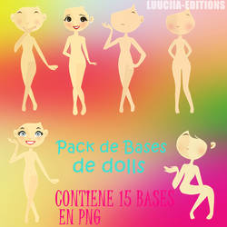 Bases para dolls