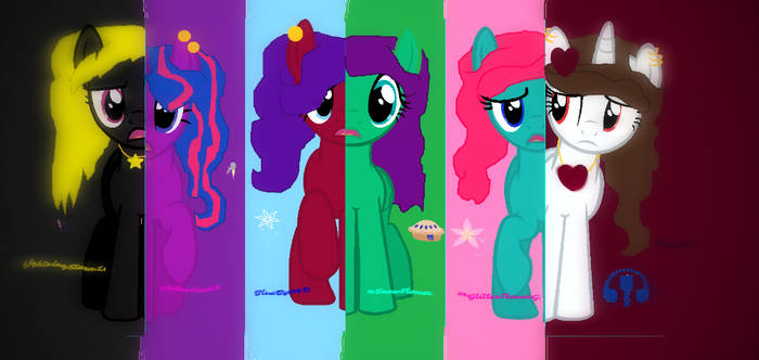 My mane 6