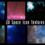 100x100 space textures