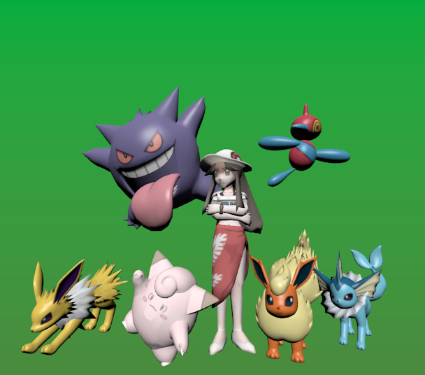 Play New forms Pokemon Alola for free without downloads