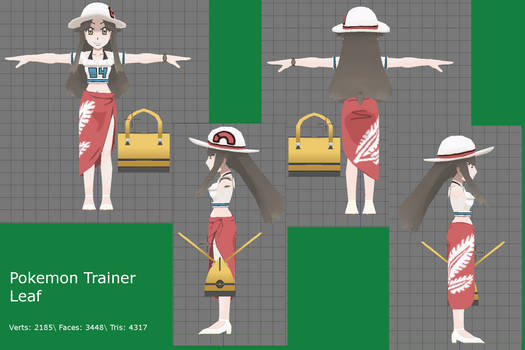 DOWNLOAD: Pokemon Trainer Leaf Alola ver. 2